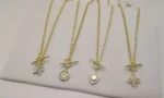 Gold Plated Copper Necklace - Image 2