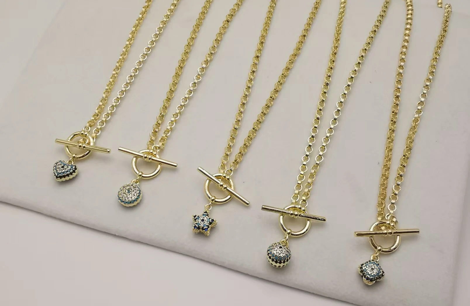 微信图片_20260921102533_270_340 Gold Plated Copper Necklace - Image 1