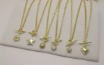 Gold Plated Copper Necklace - Image 4