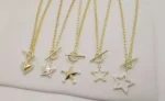 Gold Plated Copper Necklace - Image 5