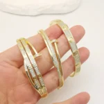 Gold Plated Copper Necklace